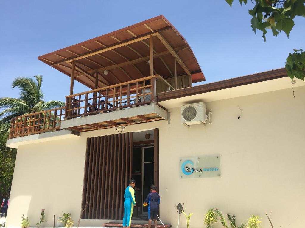 古莉 马尔代夫格尔海岛格鲁斯旅馆酒店 外观 照片